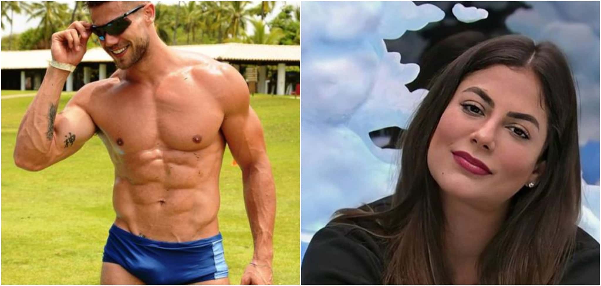 Mari Gonzalez e Jonas tiveram noite picantes, após a eliminação do BBB20 segundo amigas da ex-sister (Reprodução)