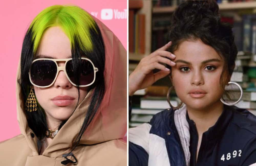 billie-eilish-selena-gomez tv foco