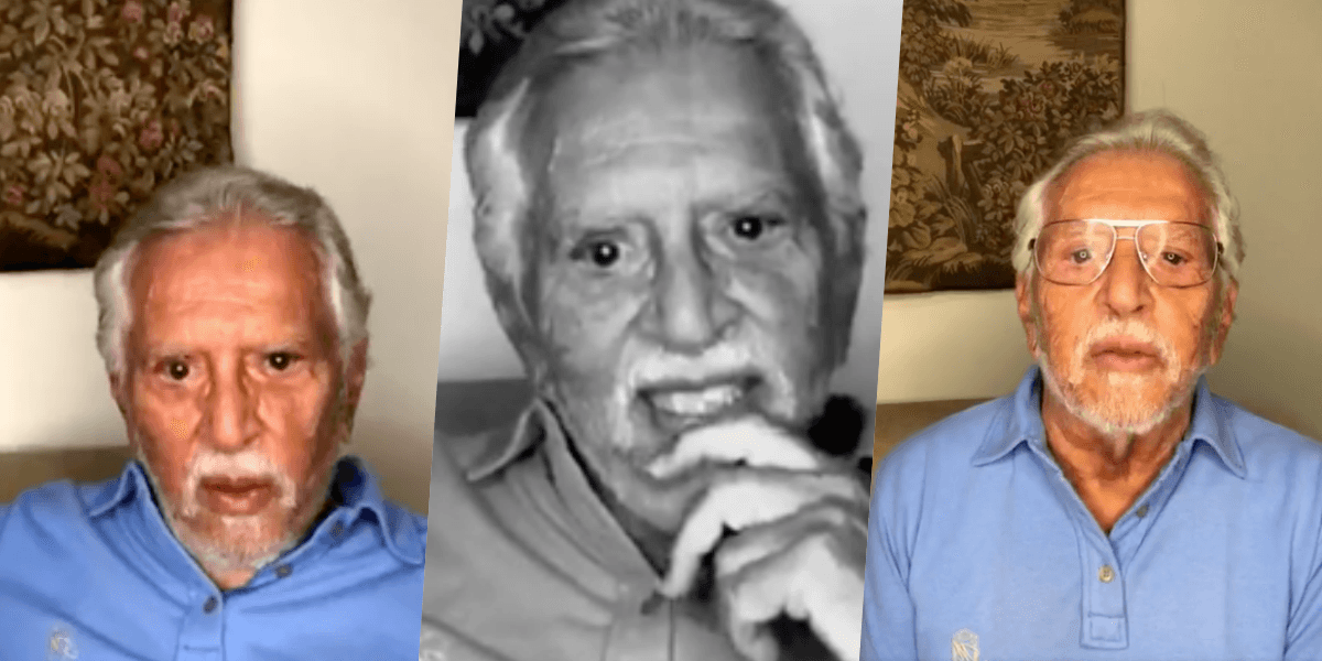 Carlos Alberto, ao vivo, falou sobre situação em que ficou triste (Foto montagem: TV Foco)