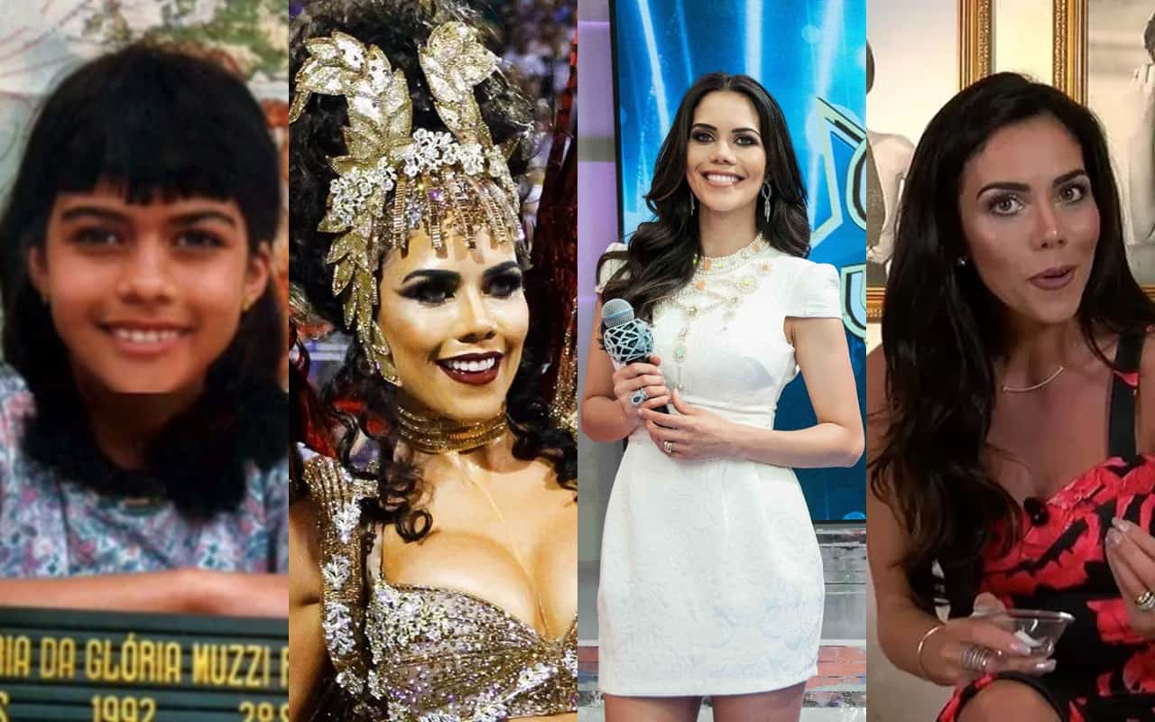 Conheça a carreira de Daniela Albuquerque (Foto: Montagem TV Foco)