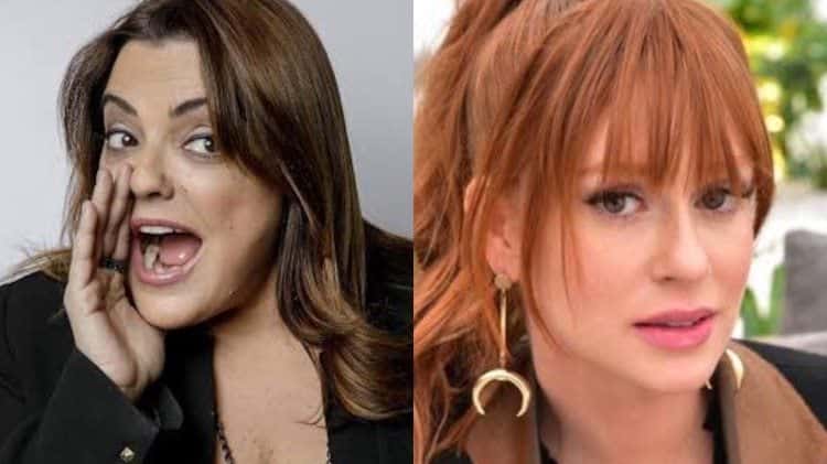 Fabíola Reipert não perdoa e dispara: Marina Ruy Barbosa é chata (Montagem: TV Foco)