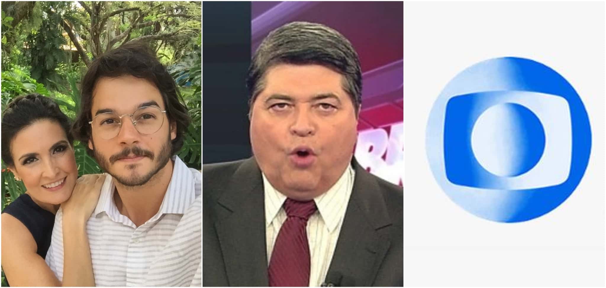 Datena expôs os gastos do namorado de Fátima Bernardes, Túlio Gadêlha, no Congresso (Reprodução)