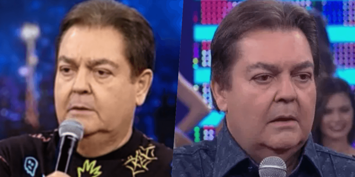 Faustão surgiu diferente na Globo (Foto montagem: TV Foco)