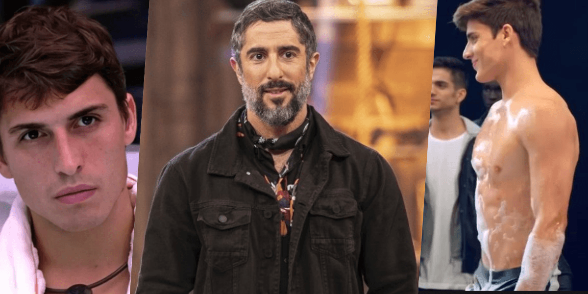 Marcos Mion, apresentador de A Fazenda, e participantes cotados para o reality (Foto: Reprodução/Record/Montagem TV Foco)