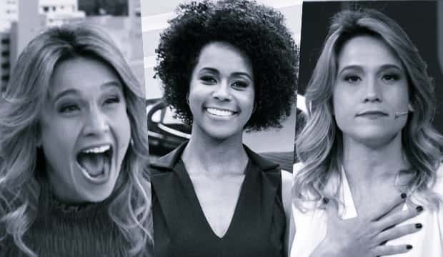 Maju Coutinho pode ameaçar faixa horária de Fernanda Gentil - Foto: Globo