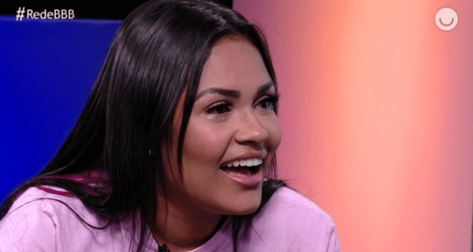 Flayslane após a eliminação do BBB20 (Foto: Reprodução)