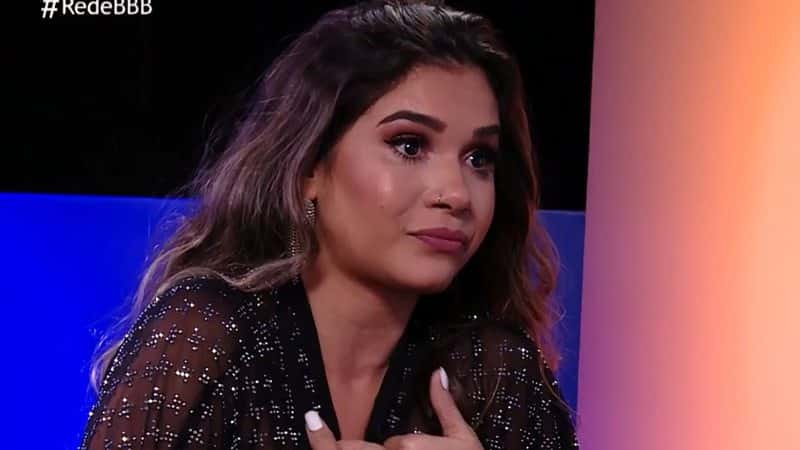 Gizelly Bicalho foi recebida com carreata em sua cidade (Foto: Reprodução/ GloboPlay)