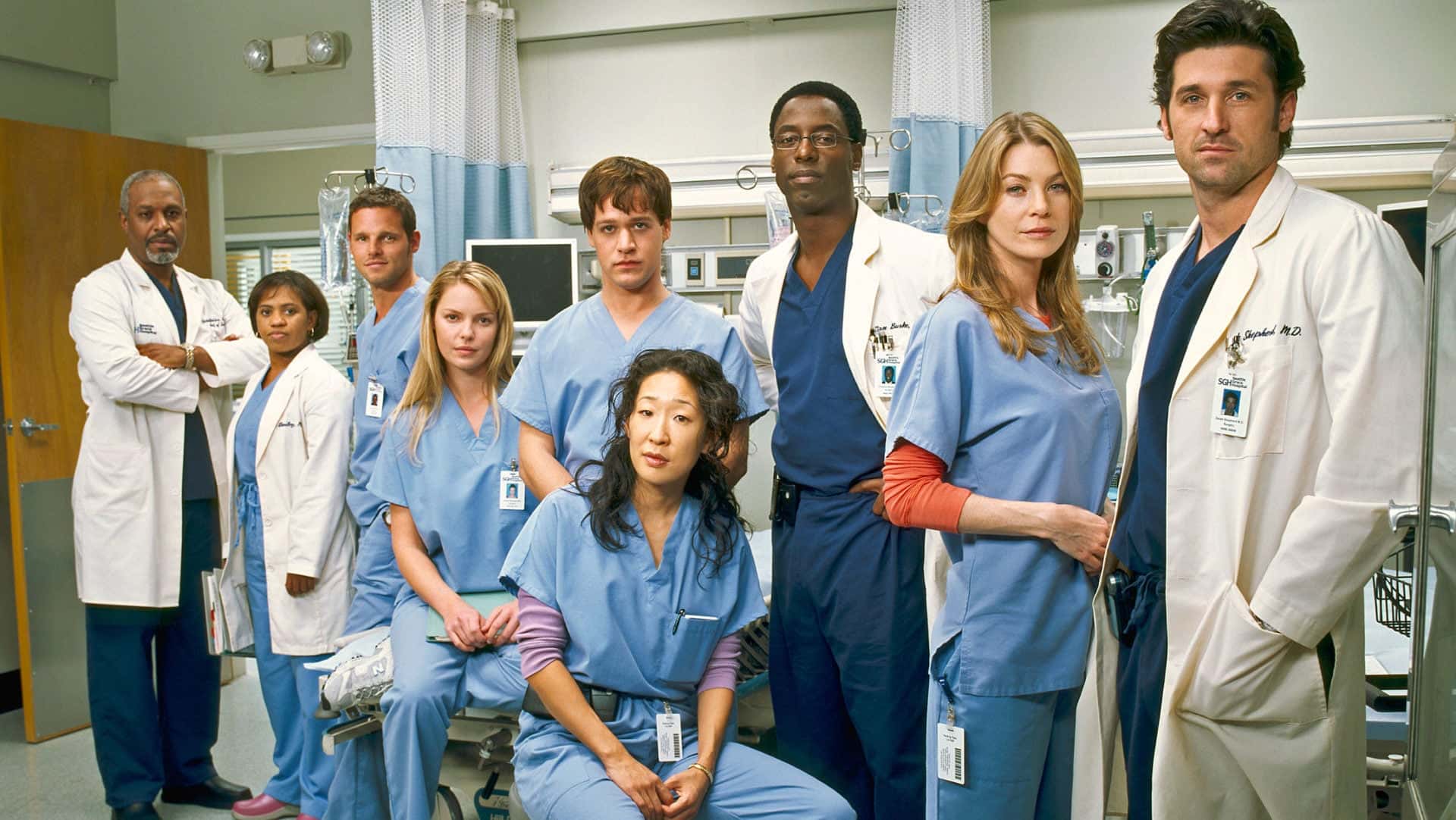 Elenco de Grey’s Anatomy faz vídeo agradecendo aos profissionais da saúde em meio pandemia de coronavírus (Foto: Reprodução)