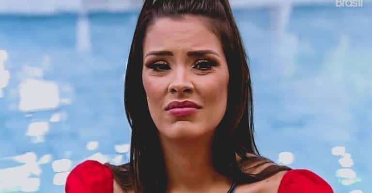Ivy anunciou que não vai muito longe no BBB20 - Foto: Reprodução