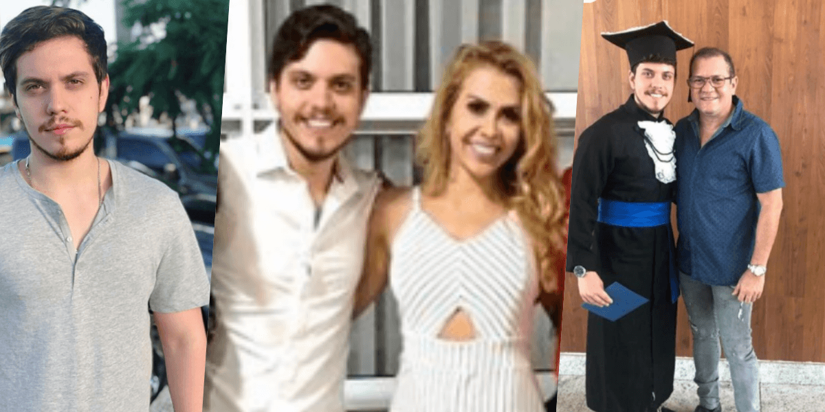 Filho de Joelma, Yago Matos, é considerado muito bonito e ficou mais conhecido (Foto montagem: TV Foco)