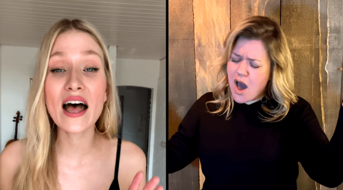 kelly clarkson i dare you
