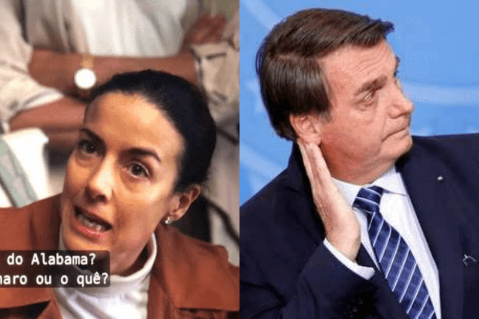 Série mexicana original da Netflix, chama Bolsonaro de burro e momento viraliza (Foto: Reprodução)
