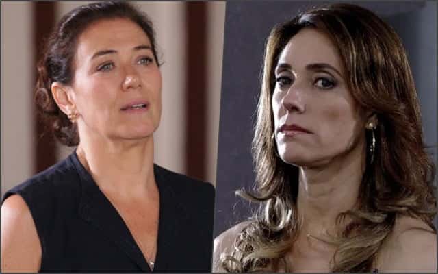 Lilia Cabral teria inveja de Christiane Torloni em Fina Estampa - Foto: Reprodução