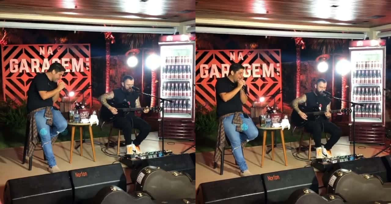Jorge e Mateus são criticados após transmissão de live (Foto: Reprodução/Instagram)