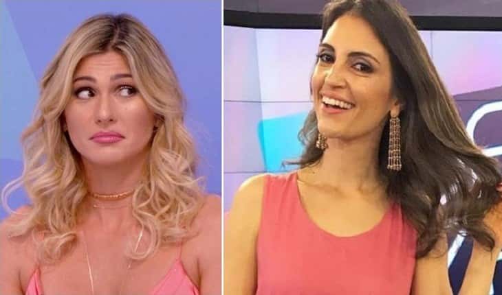A apresentadora Lívia Andrade perdeu vaga para Chris Flores no Fofocalizando - Foto: Reprodução