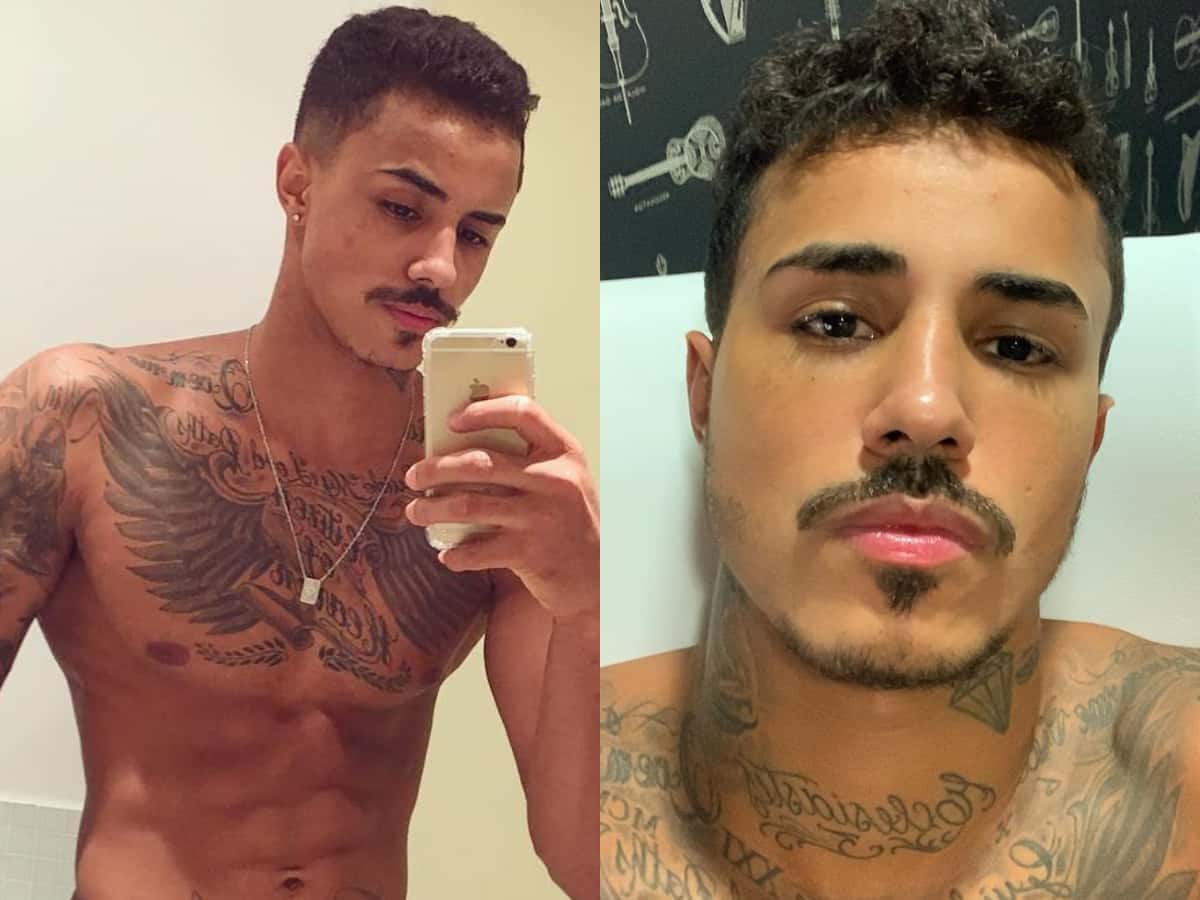 Mc Livinho, o sonho de consumo da mulherada (Fotos: Reprodução/ Instagram)