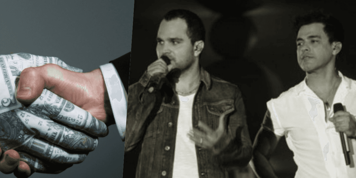 Zezé e Luciano tiveram atritos e realidade foi dita após pacto (Foto montagem: TV Foco)