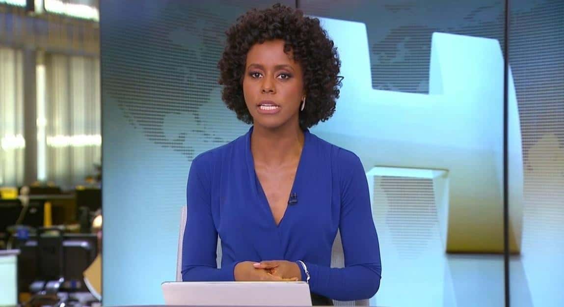 Maju Coutinho pediu a homem que não saia da quarentena (Reprodução)