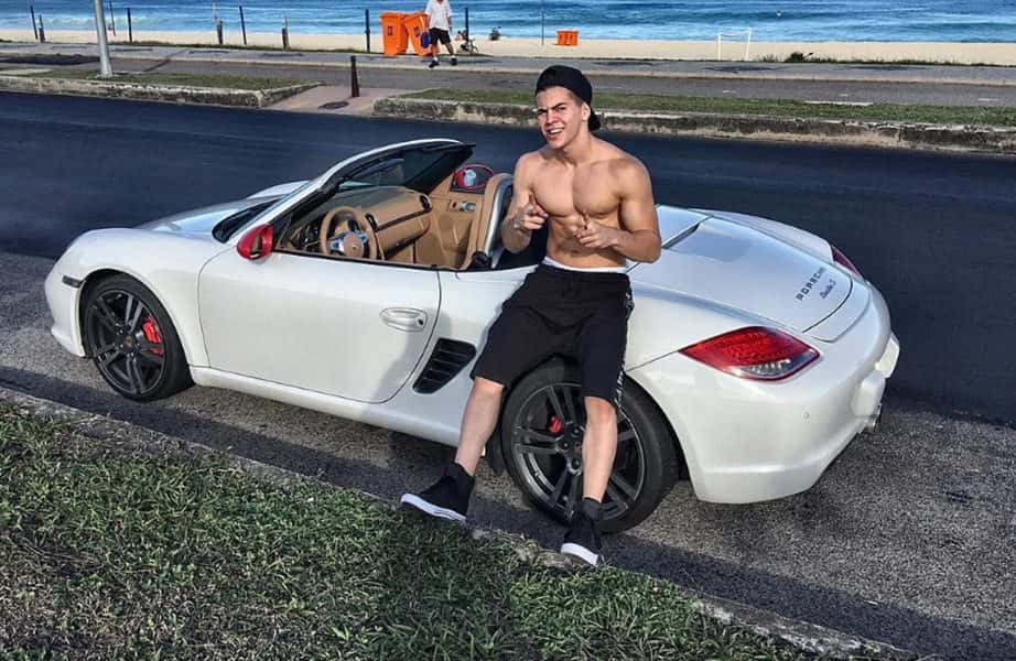 Biel se envolveu em novo acidente (Foto: Reprodução/Instagram)