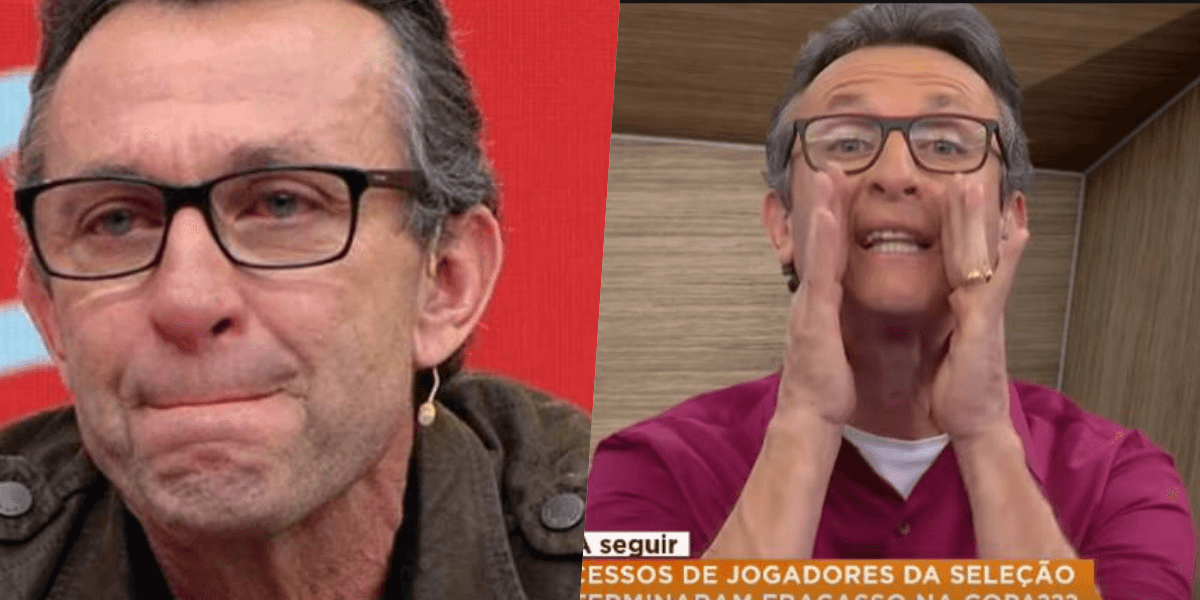 O apresentador Neto, da Band, surpreendeu, ao assumir que vai deixar o Brasil (Foto montagem: TV Foco)