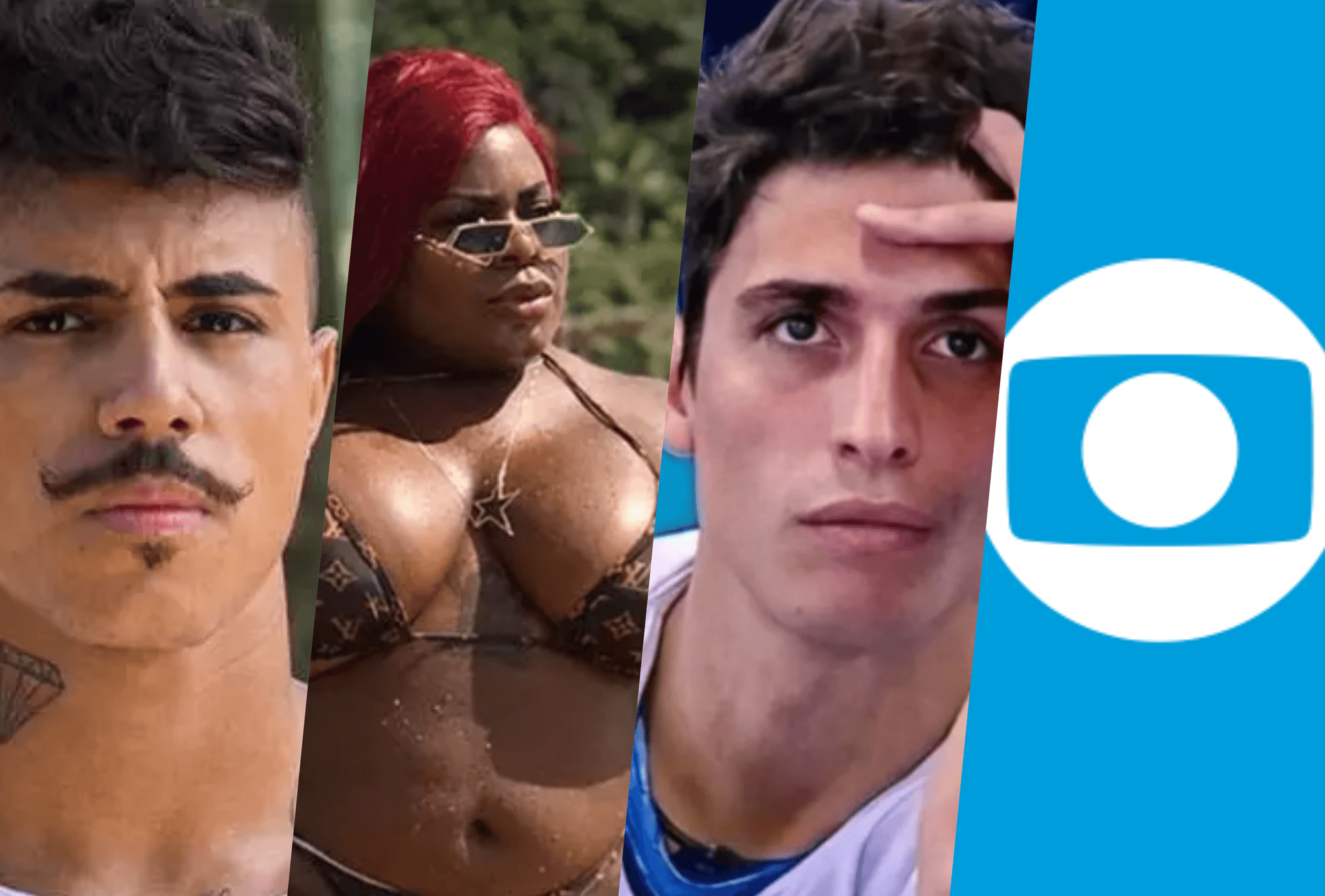 Record se anima com BBB20 e quer Jojo, Felipe Prior, Livinho e apresentador da Globo na Fazenda 12 (Foto montagem: TV Foco)