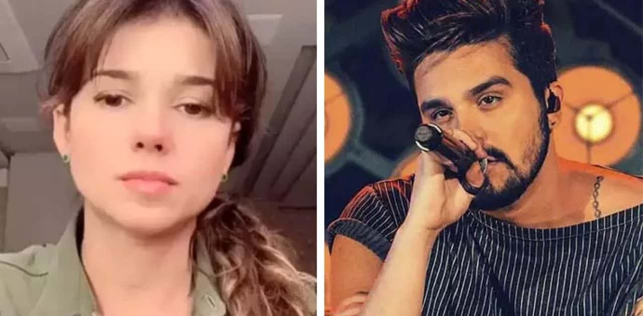 Os cantores Luan Santana e Paula Fernandes lançaram a parceria "Juntos", que acabou virando meme (Reprodução)