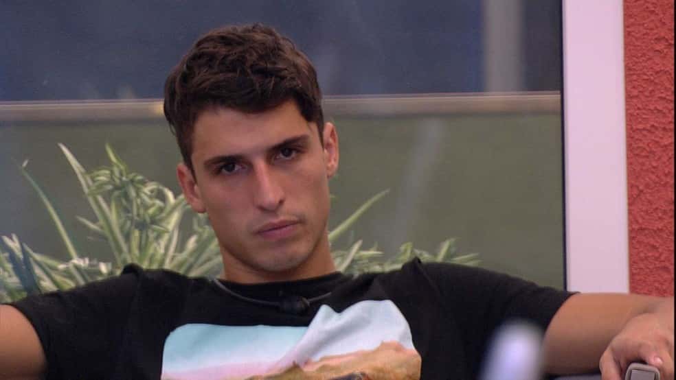 O ex-participante do Big Brother Brasil ou BBB20, da Globo, Felipe Prior (Foto: Reprodução)