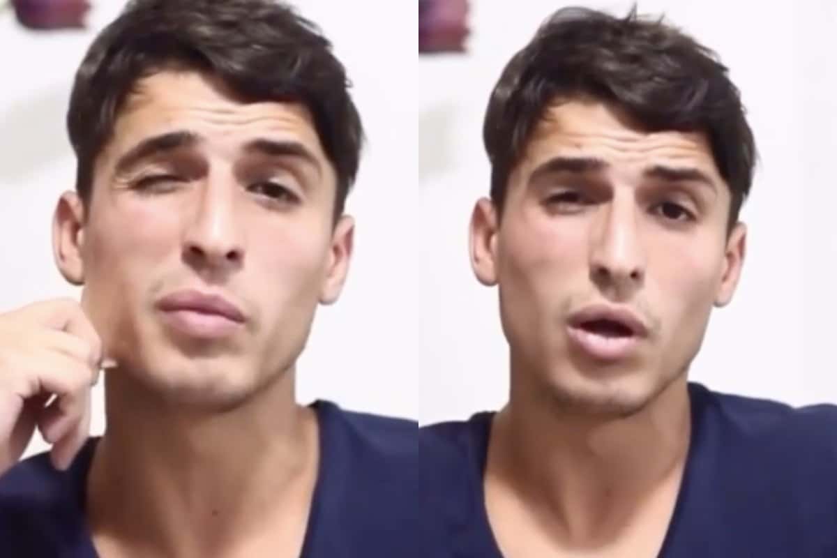 Felipe Prior do BBB20 se defendeu em vídeo sobre acusações (Foto montagem)
