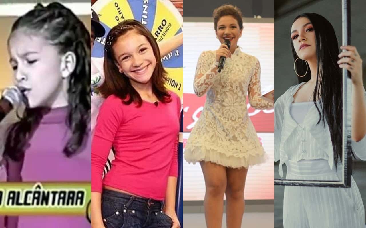 Conheça a carreira da apresentadora e cantora Priscilla Alcântara (Foto: Montagem TV Foco)