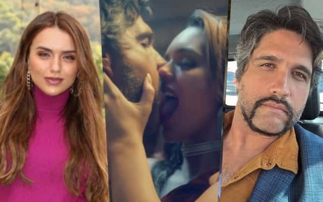 Rafa Kalimann e Léo Chaves em clipe (Foto: Reprodução)