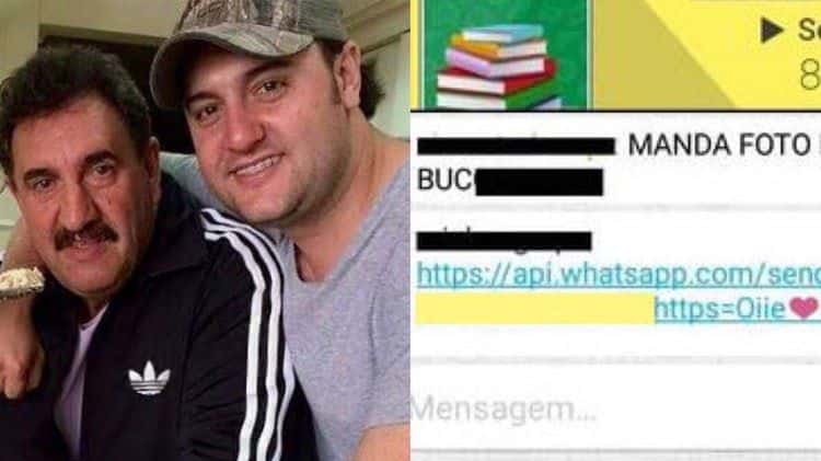 Ratinho é confundido com o filho Ratinho Jr em buscas na internet e tem nome envolvido em polêmica (Montagem: TV Foco)