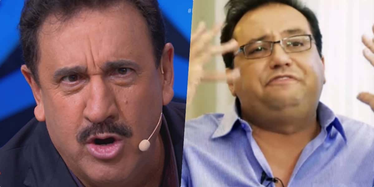 Ratinho e Geraldo Luís são dois dos rostos mais populares da TV (Foto montagem)