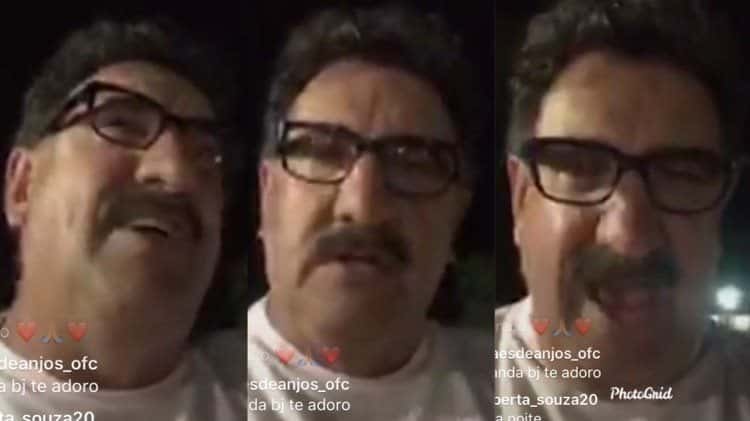 Ratinho solta o verbo e pede para voltar a trabalhar no SBT (Montagem: SBT)