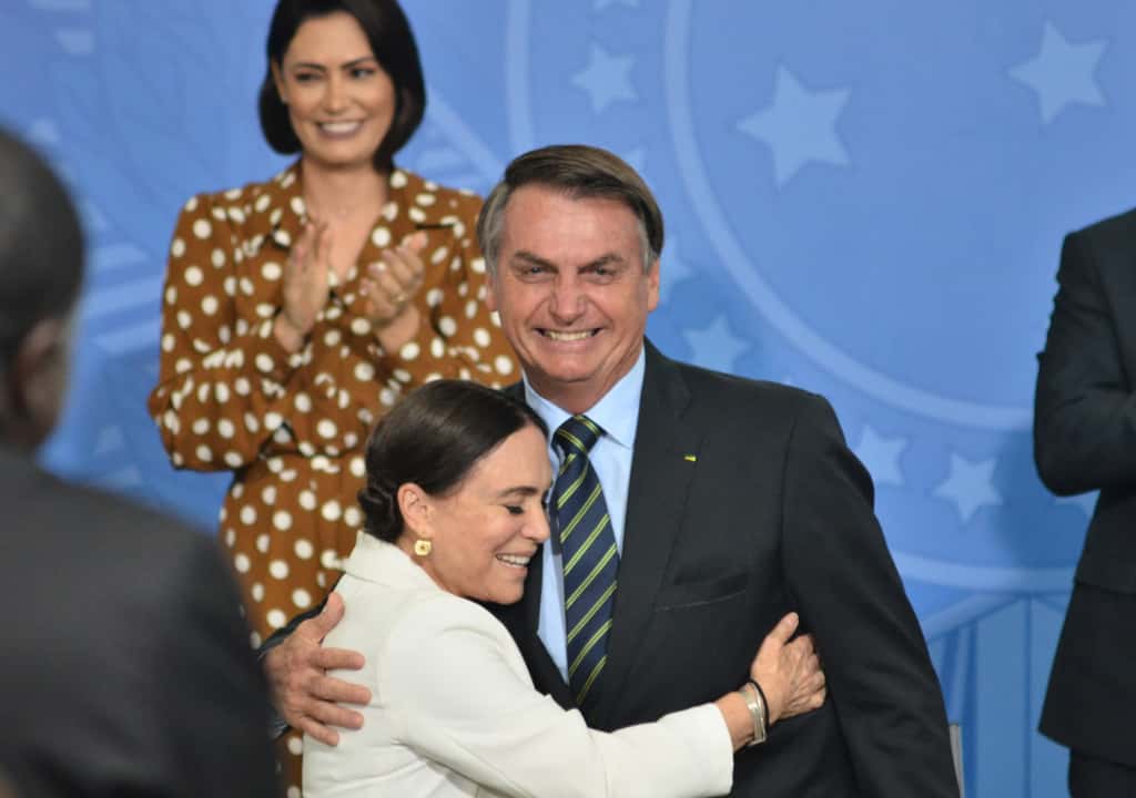 A atriz Regina Duarte faz parte do governo Bolsonaro - Foto: Divulgação