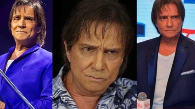 Apesar de rei, Roberto Carlos também possui seus defeitos, como qualquer pessoa (Montagem: TV Foco)