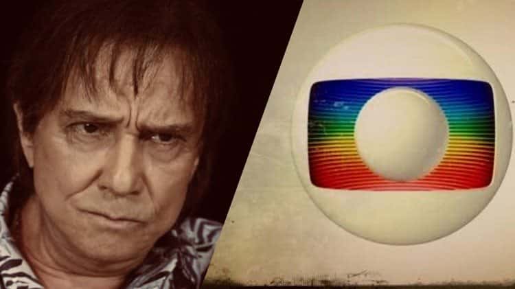 Roberto Carlos tem passado polêmico com Tim Maia que foi vetado pela Globo em série exibida em 2015 (Montagem: TV Foco)