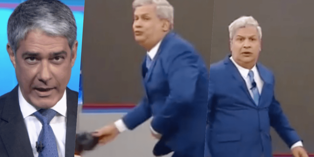 O apresentador Sikêra Jr. sempre dá o que falar e tem explodido na RedeTV! (Foto: montagem TV Foco)