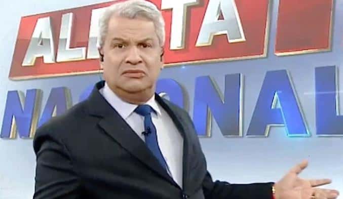 Sikêra Jr no Alerta Nacional (Foto: Reprodução/RedeTV!)