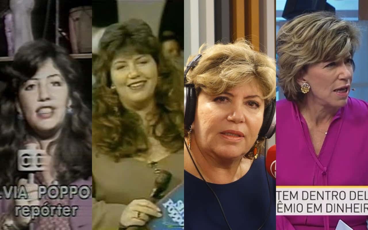 Conheça mais sobre a brilhante carreira de Silvia Poppovic (Foto: Montagem TV Foco)