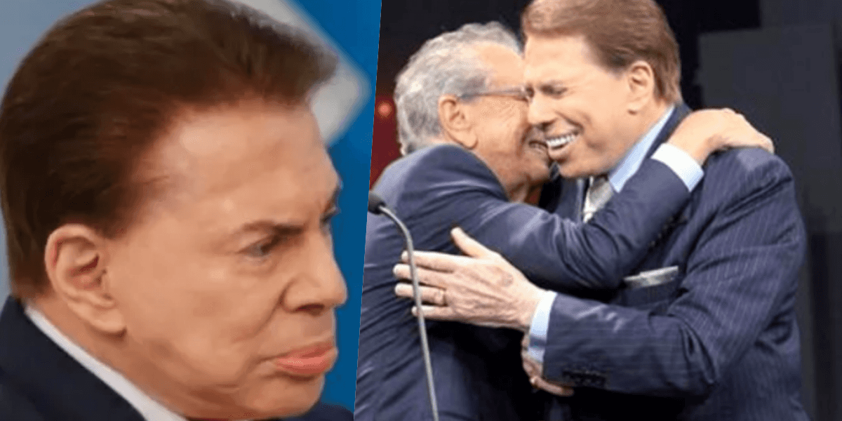 Ao vivo, Carlos Alberto expôs Silvio Santos e contou toda a verdade (Foto reprodução)