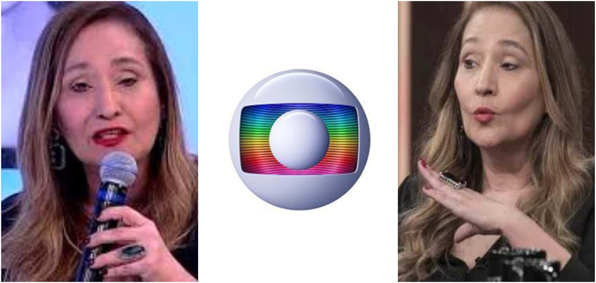 Sonia Abrão já disputou entrevista com repórter da Globo (Reprodução)
