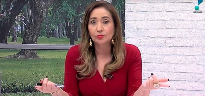 Sonia Abrão no programa A Tarde é Sua da RedeTV (Reprodução: RedeTV!)