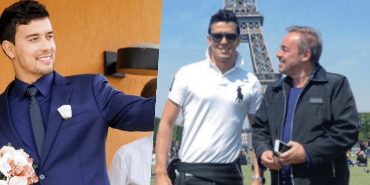 Suposto namorado de Gugu, Thiago Salvático, abriu o jogo em publicação (Foto montagem: TV Foco)