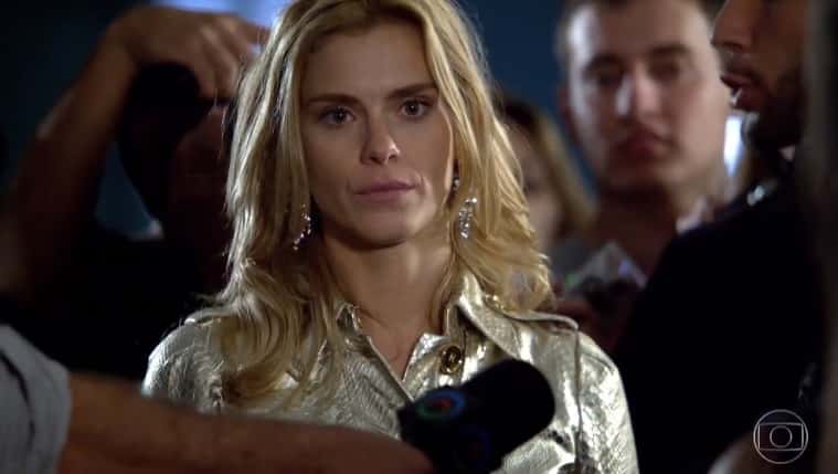 Teodora em cena de Fina Estampa (Foto: Reprodução/Globo)
