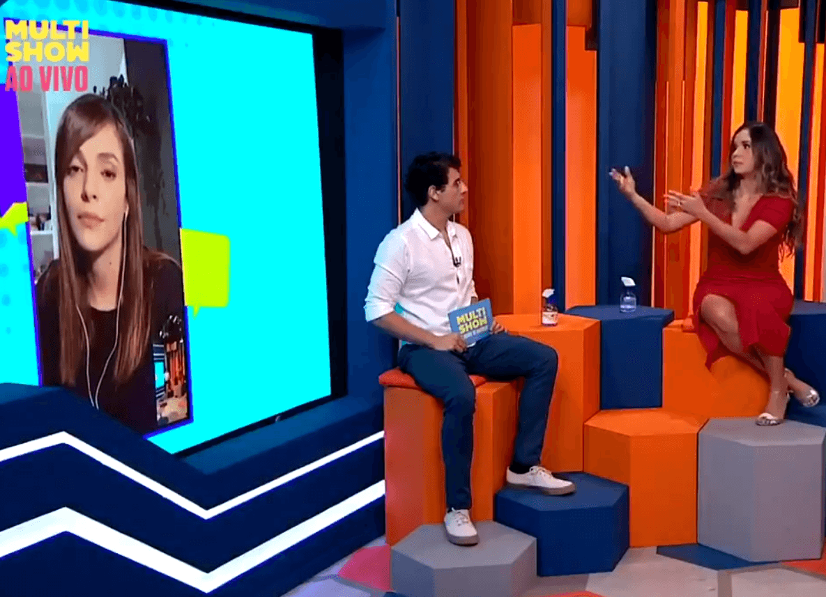 Titi fala sobre Gizelly e é obrigada a pedir desculpas (Foto: Reprodução)
