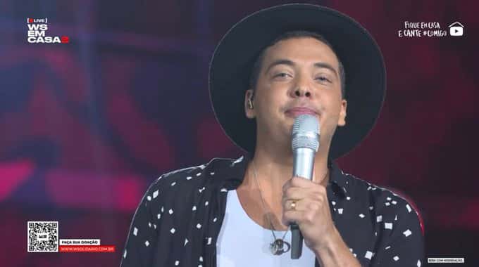 Wesley Safadão fez live bombástica (Foto: Reprodução)