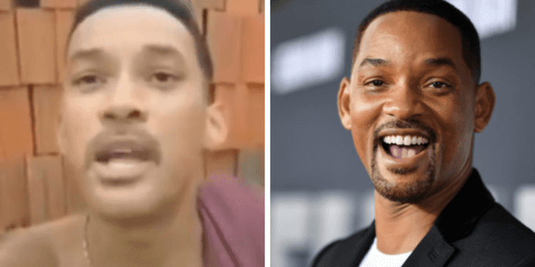 Will Smith ganha sósia brasileiro e imagens viralizam: (Foto: Reprodução)