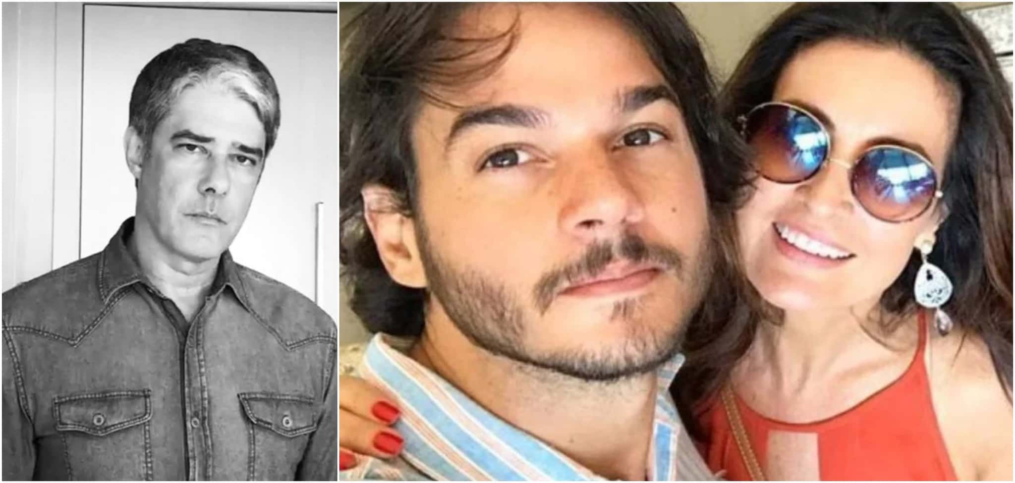 Fátima Bernardes trocou o nome de Túlio Gadêlha pelo de William Bonner (Reprodução)
