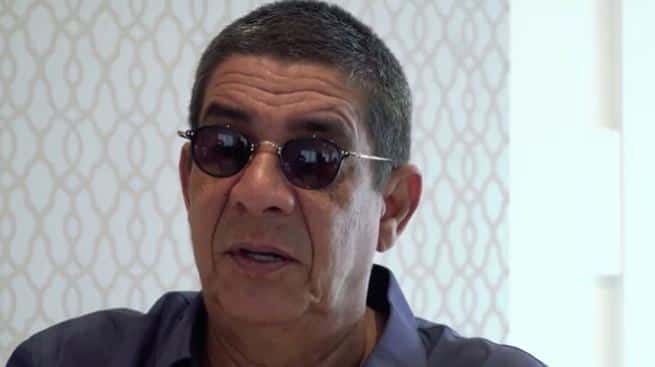 Zeca Pagodinho não sabe tocar instrumentos (Foto: Reprodução/Instagram)