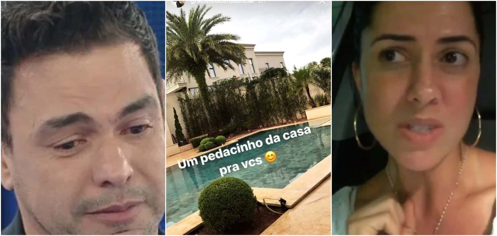 Zezé Di Camargo e Graciele Lacerda colocaram mansão à venda e vão morar em apartamento (Reprodução)